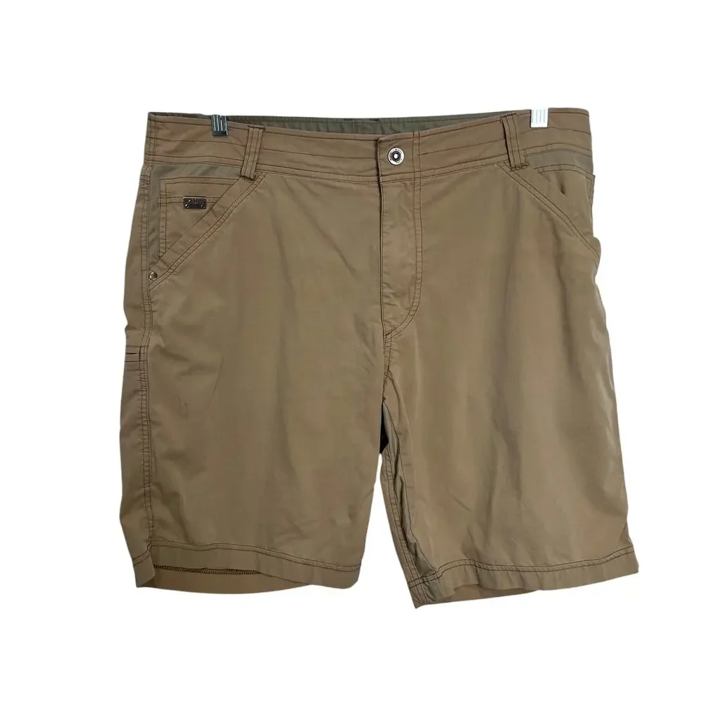 KUHL Free Radkil Khaki Tan 10